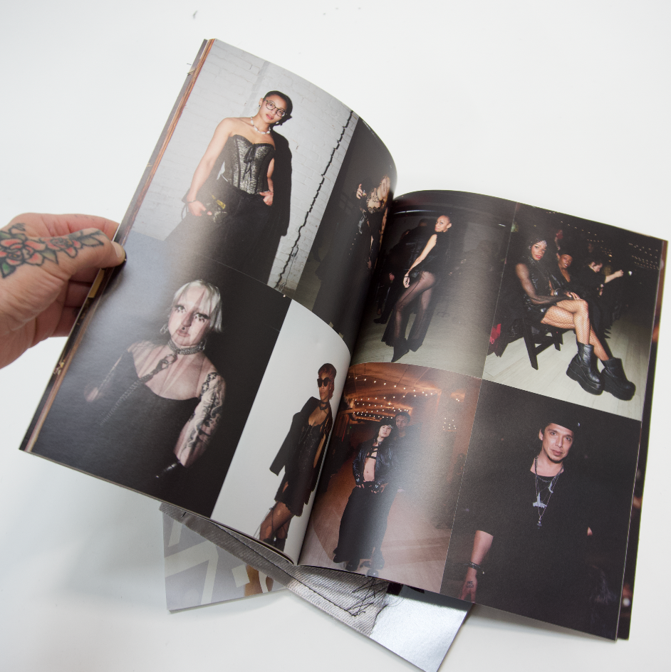 Limited edition 2:14:I DO runway zine