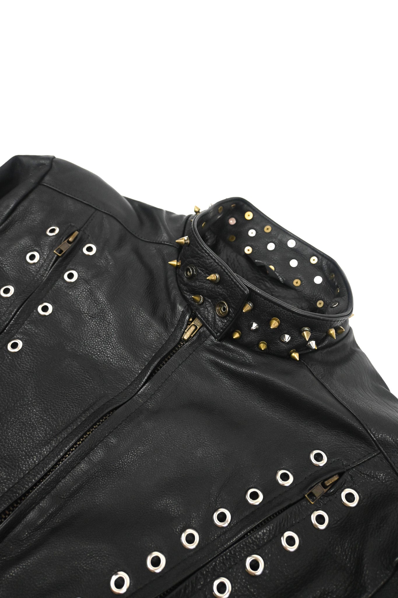 Parker's Leather Jacket