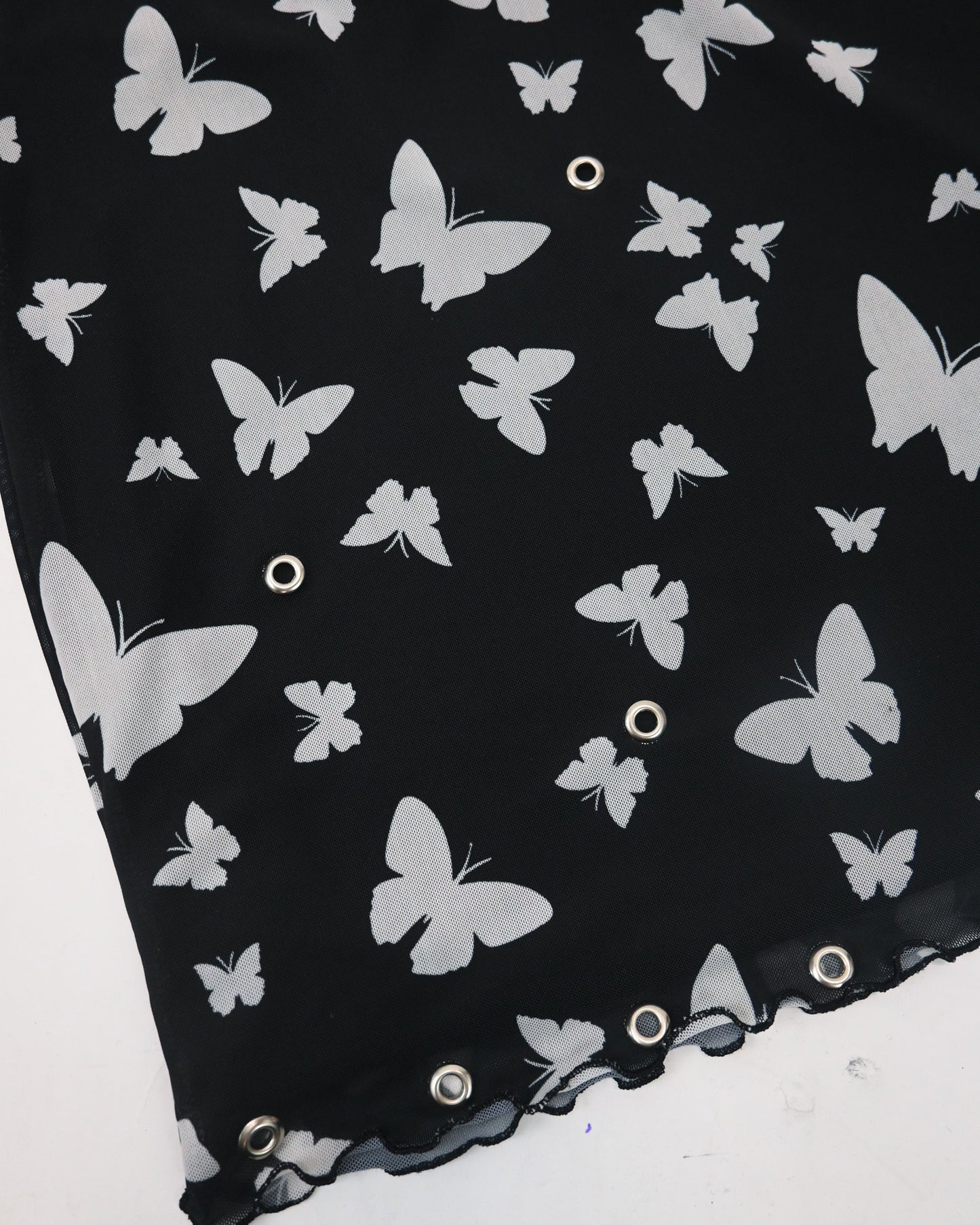 Butterfly mesh skirt (26-30")