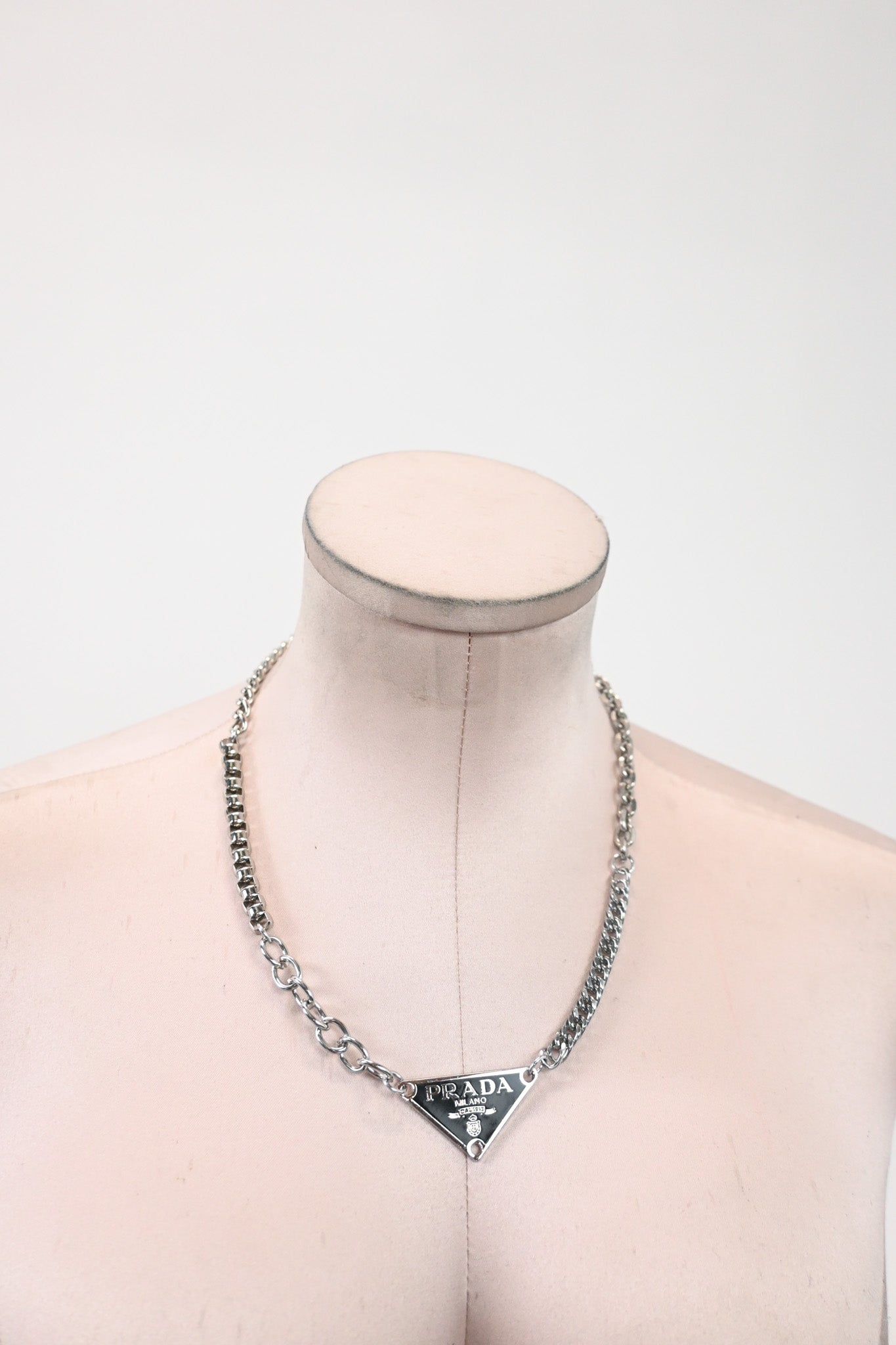 Emblem Necklace multi chain 1 of 1