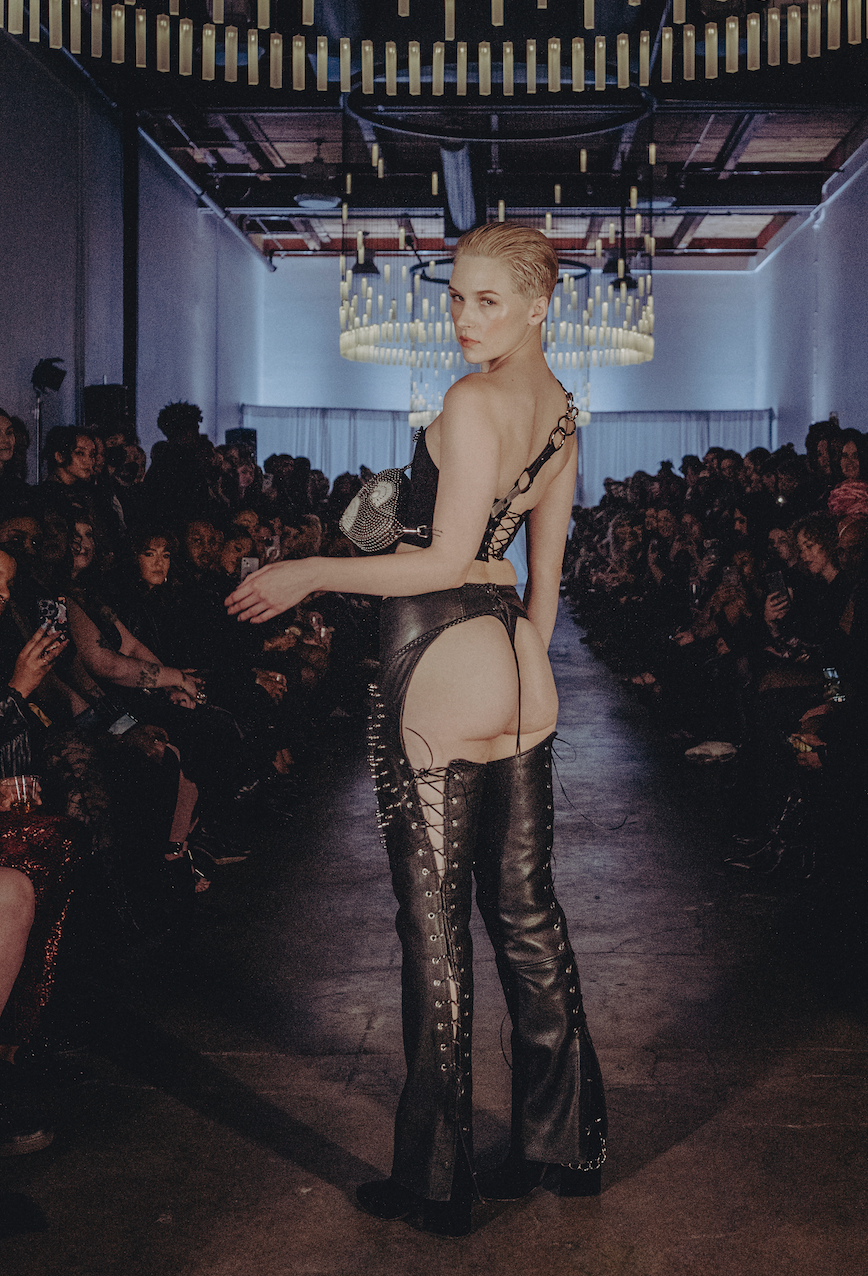 RUNWAY ass-less chaps