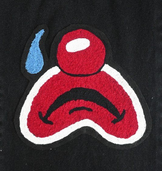 "SAD CLOWN" patch