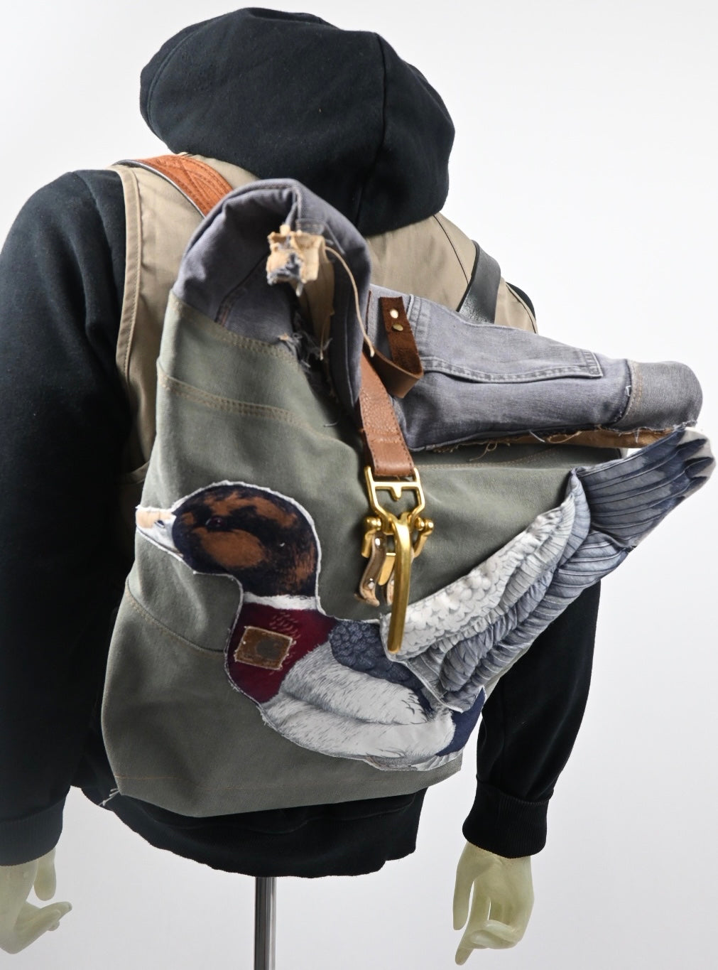 REWORKED ROLL-UP BACKPACK
