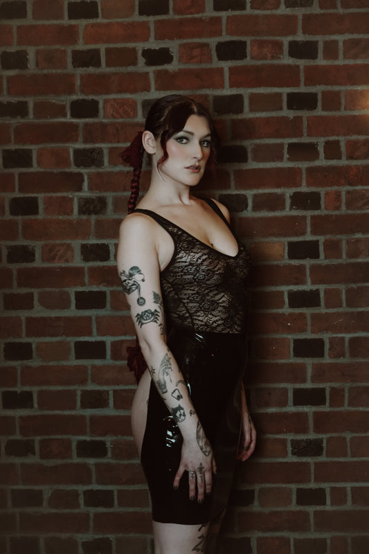 BELLA's spanking skirt SAMPLE