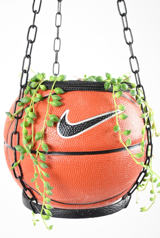 Hanging Planter Basketball