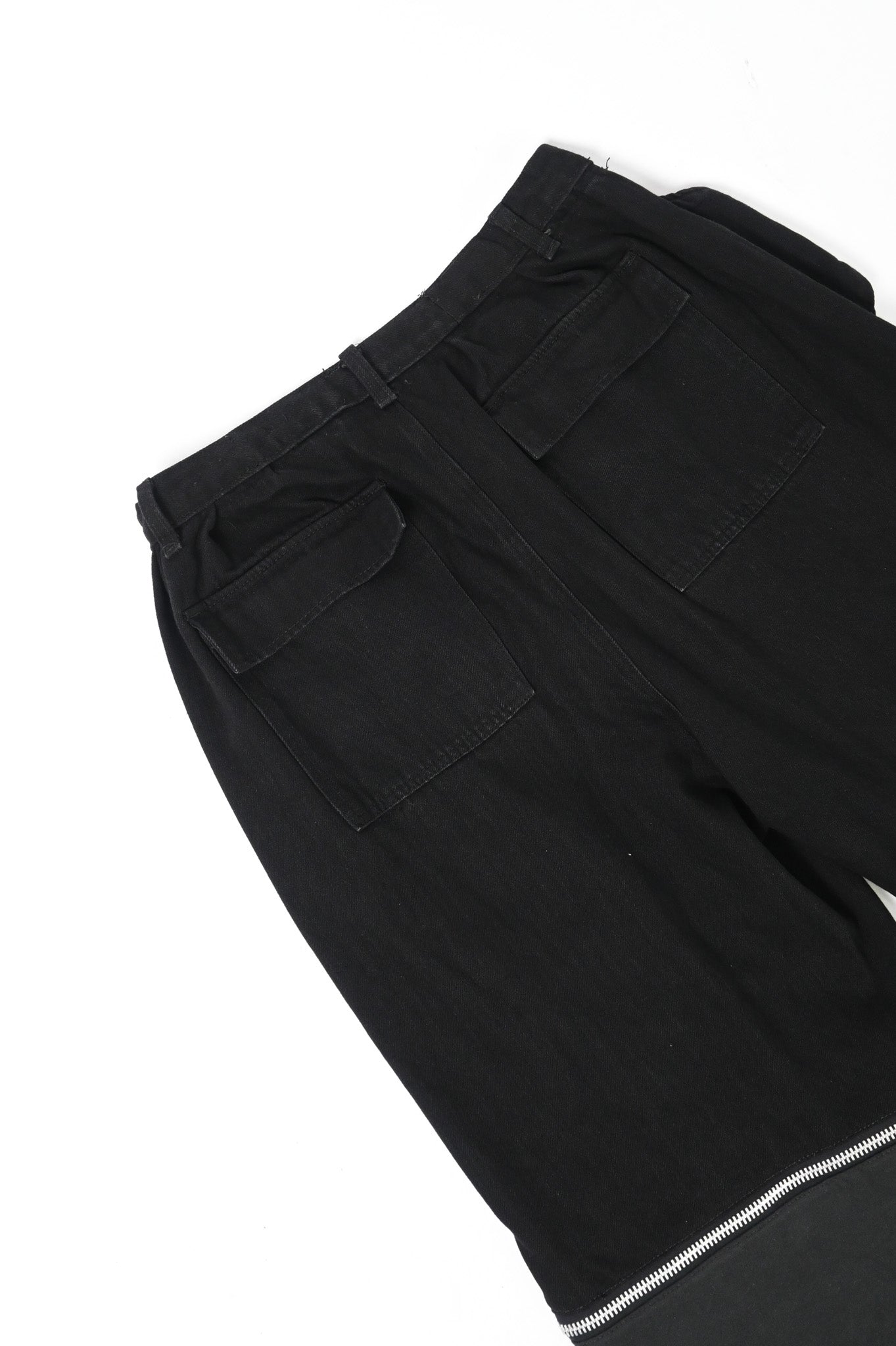 Zip-off Band Tee pants 34/37