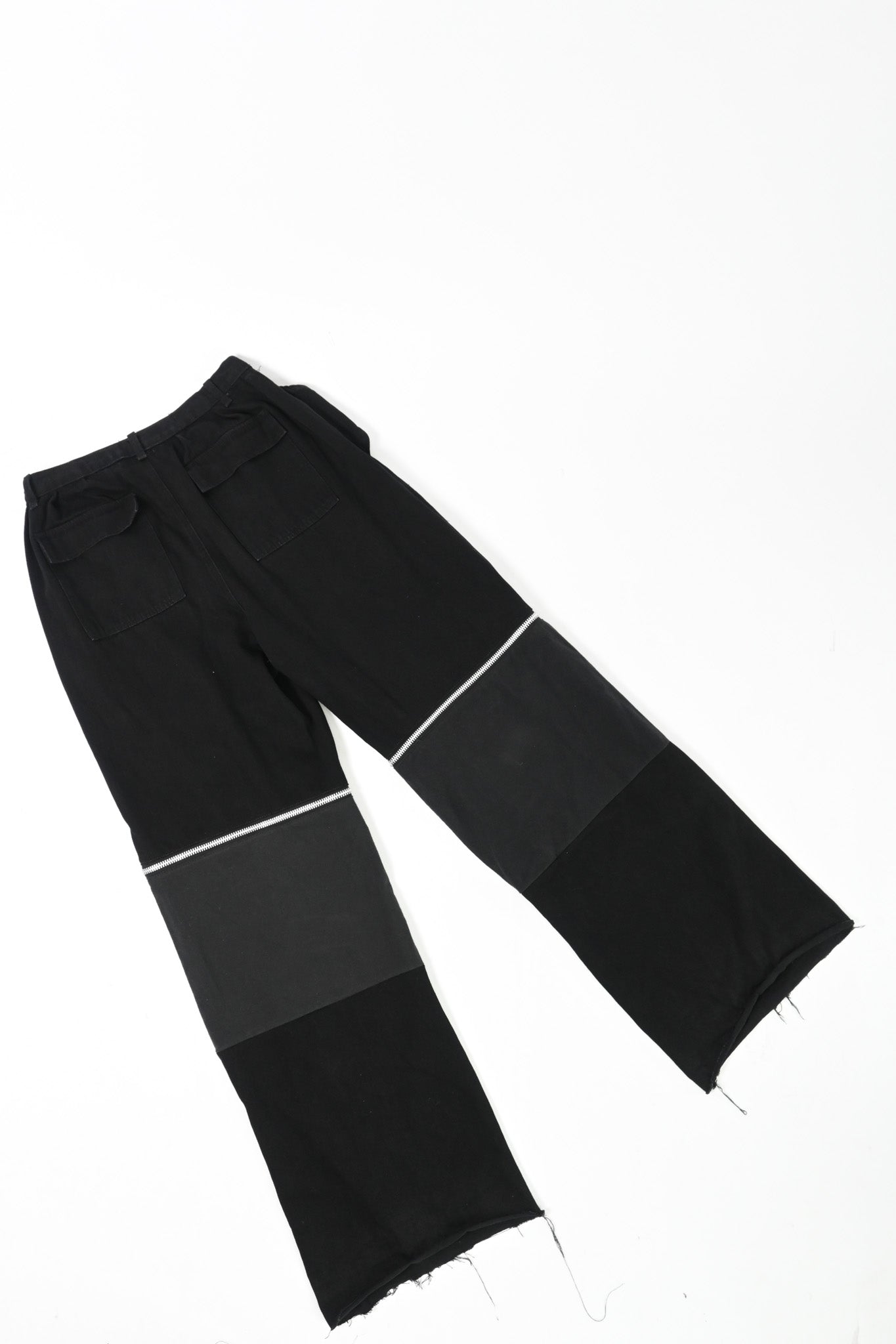 Zip-off Band Tee pants 34/37
