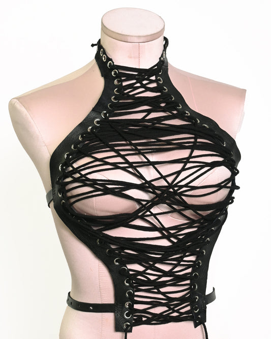 JASMINE'S lace up top