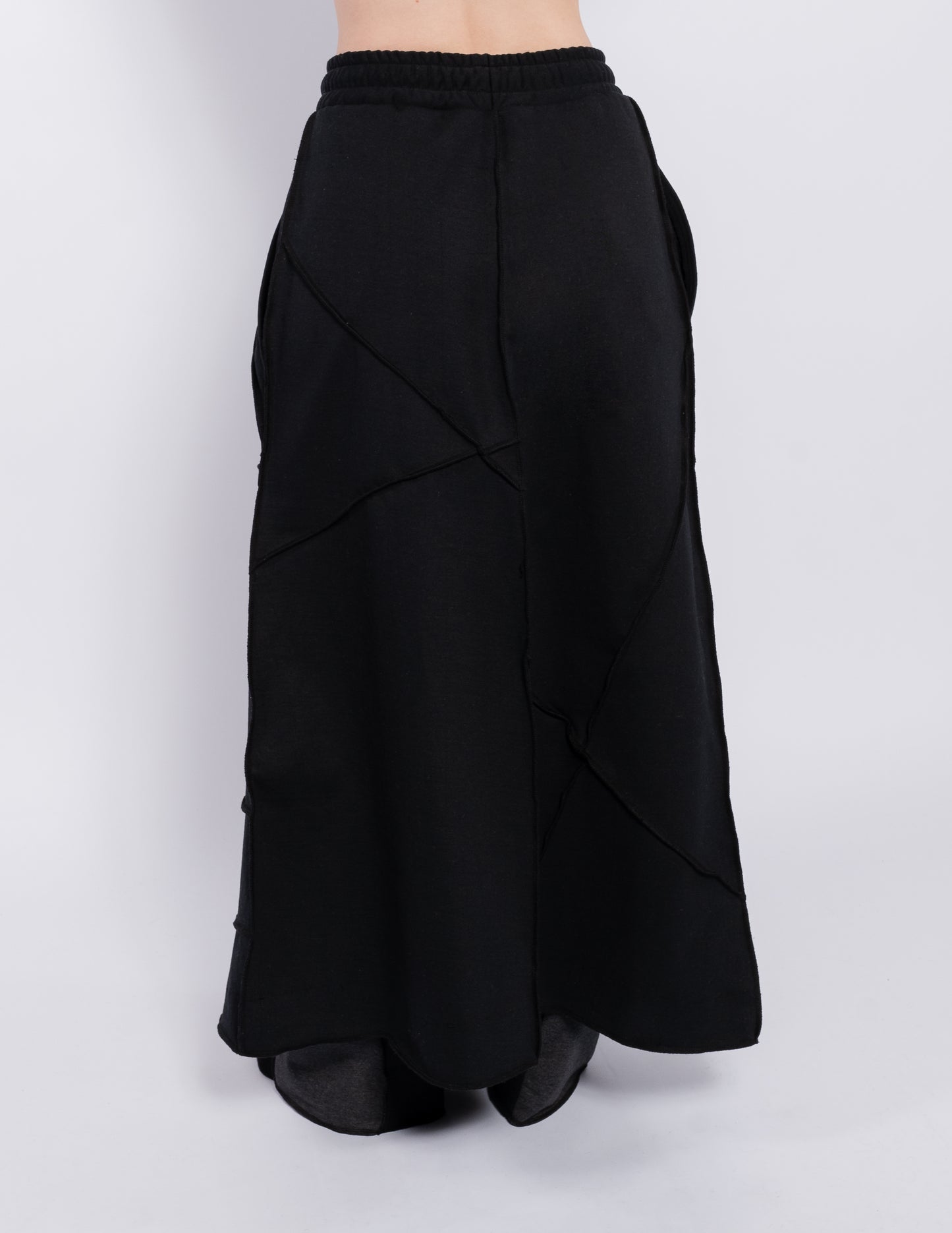 Fleece zipper skirt