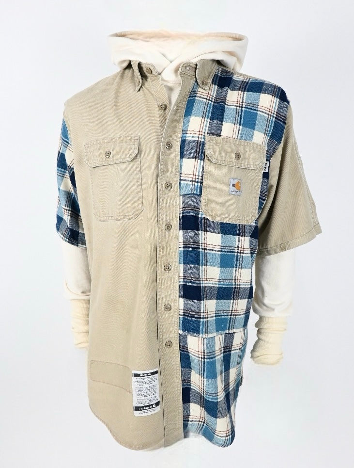 REWORKED BUTTON-UP