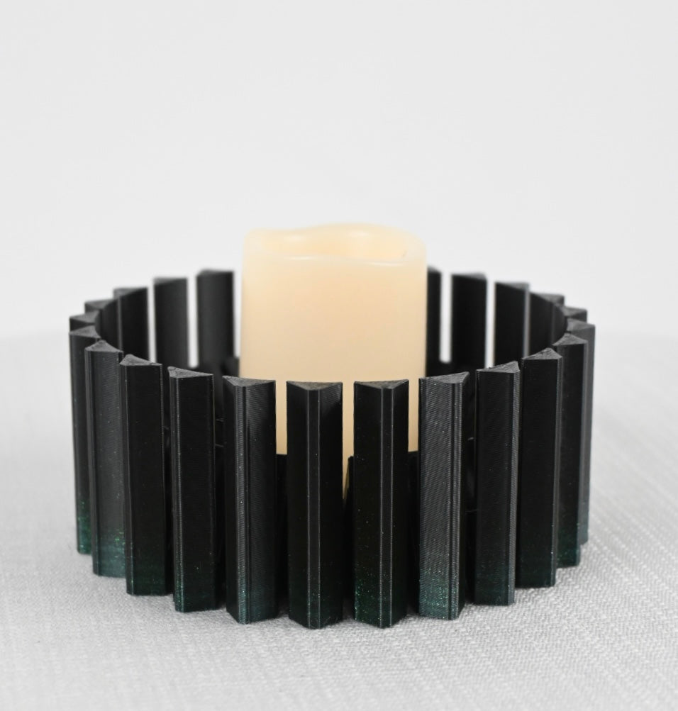 Symmetric Candle Holder