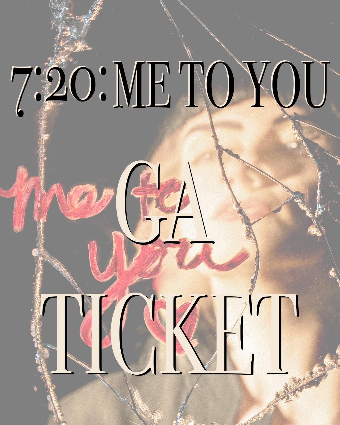 Discounted GA TICKET (standing)