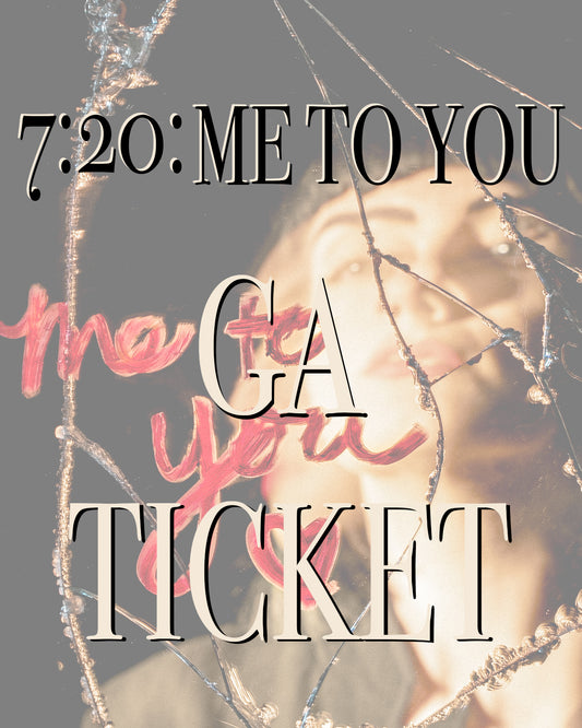 GA TICKET (standing)