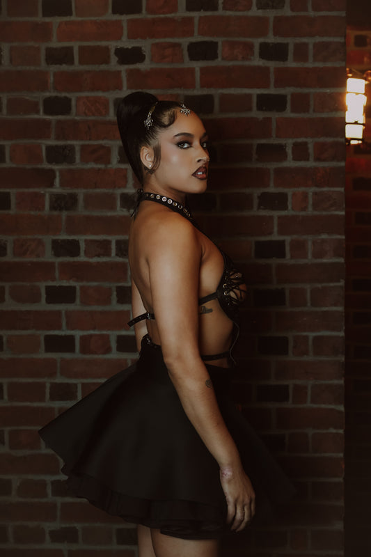 JASMINE'S skirt fluff