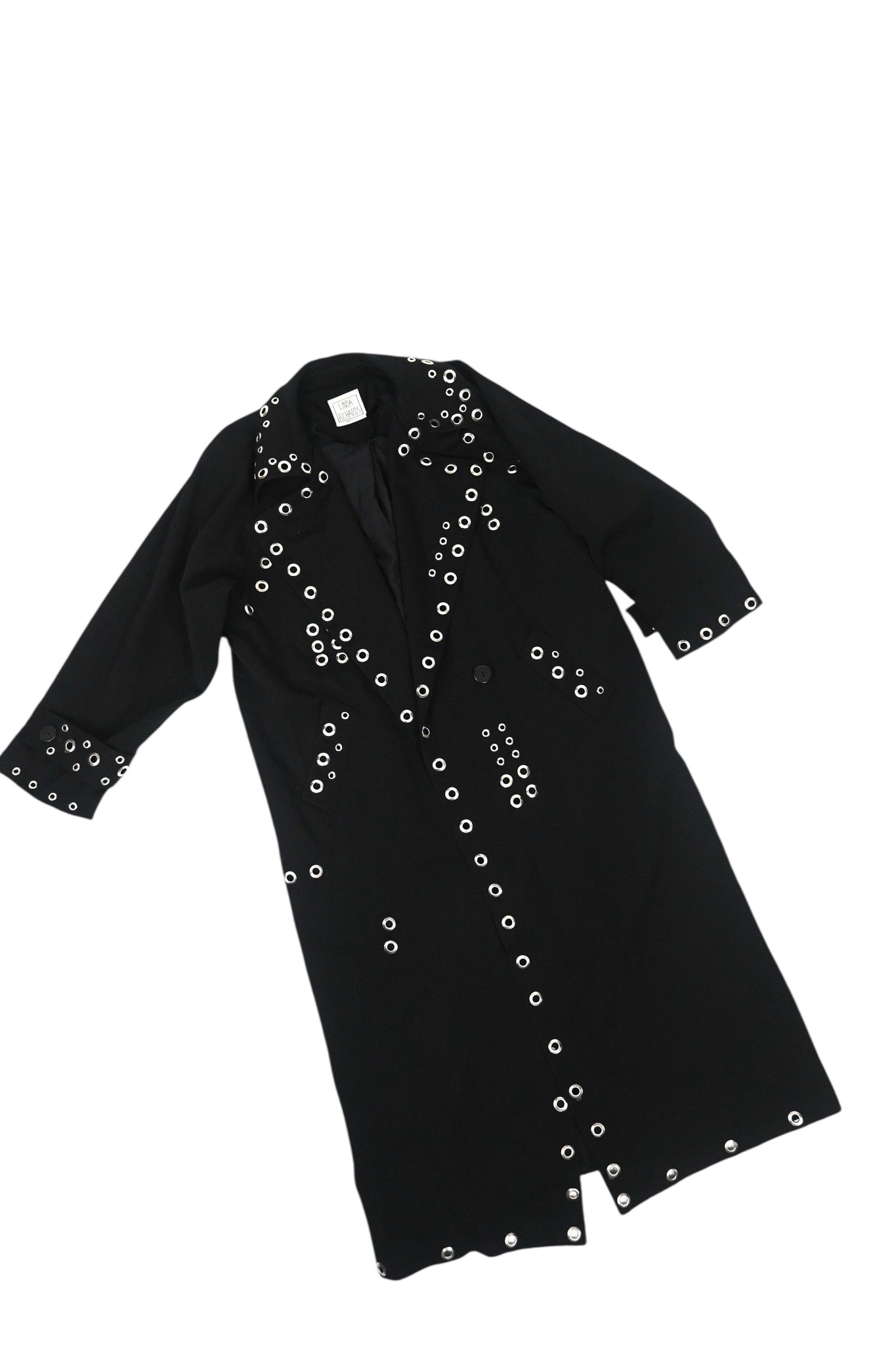 Trench grommet coat XL