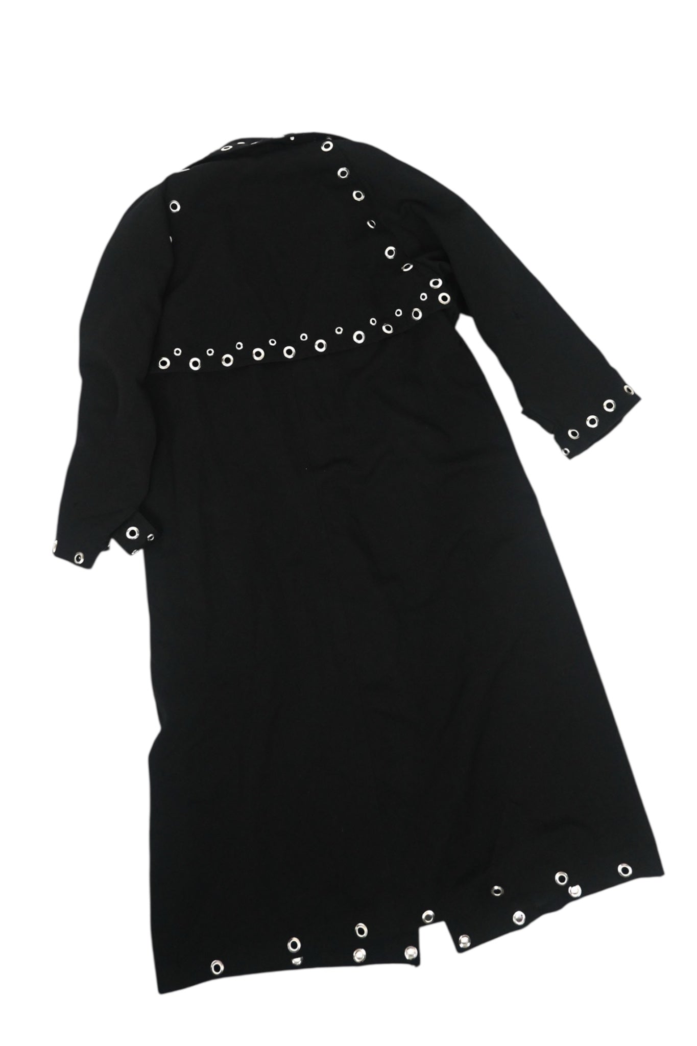 Trench grommet coat XL