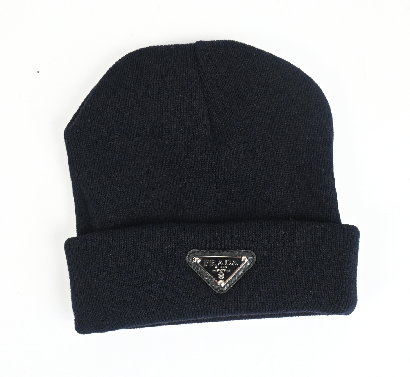 Black classic style beanie (14 emblem colors avaiable)