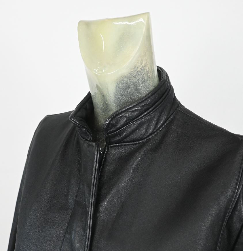 ZEREK'S Space ship leather jacket