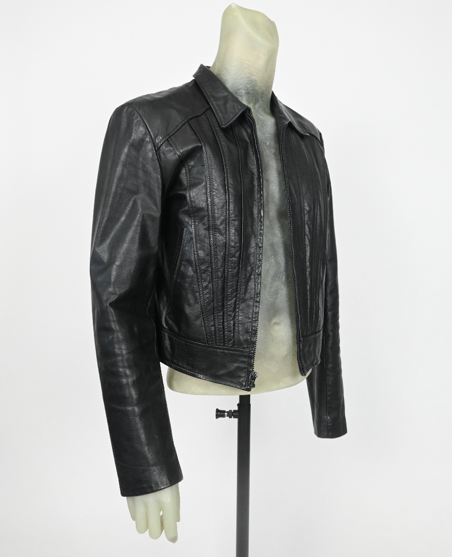 ZEREK'S Take me away leather jacket