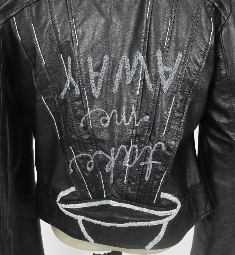 ZEREK'S Take me away leather jacket