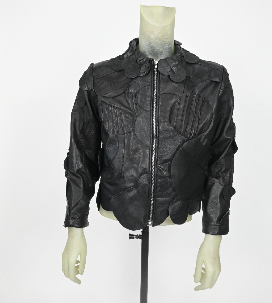 PARKER'S Leather circle jacket