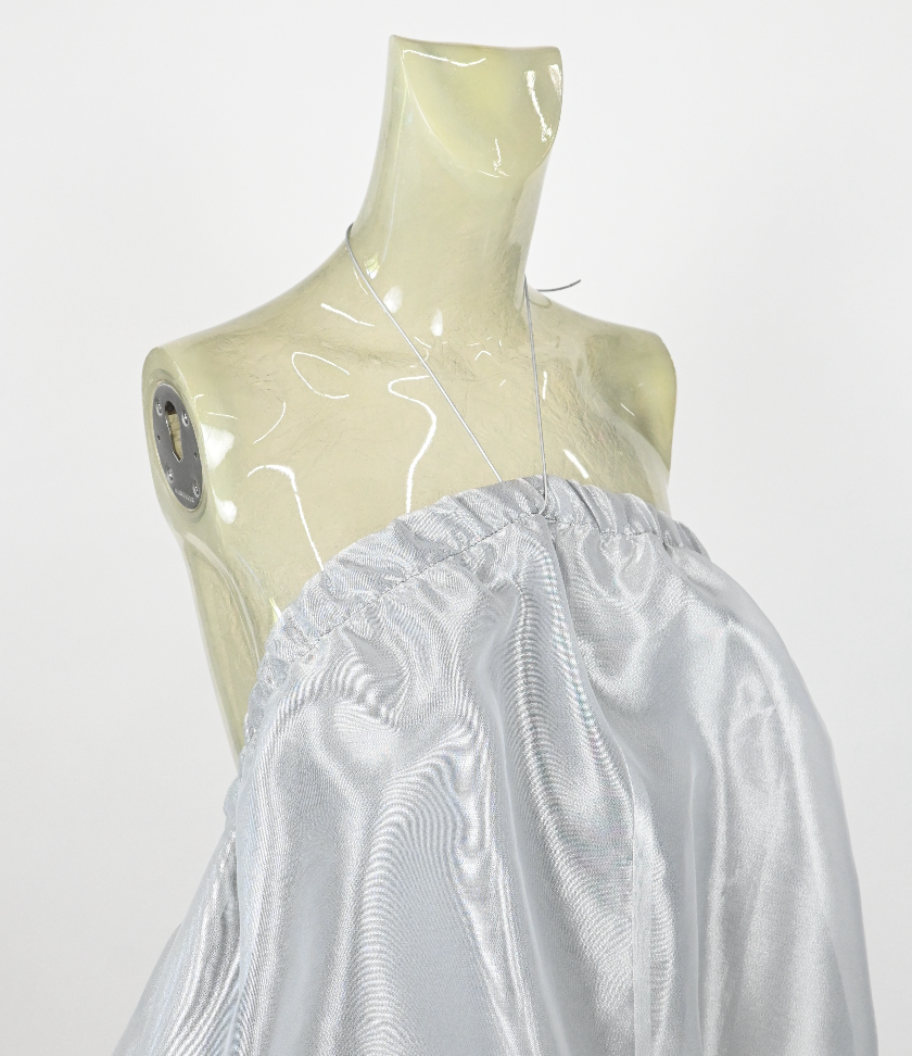 VANILLAAIDAY'S Silver backless dress