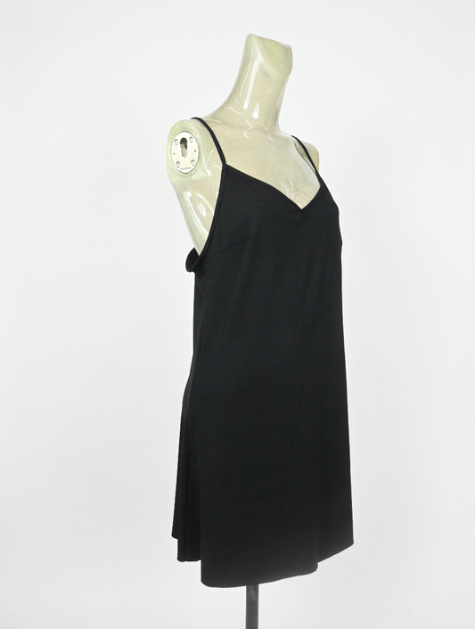 Black slip dress (multiple sizes)