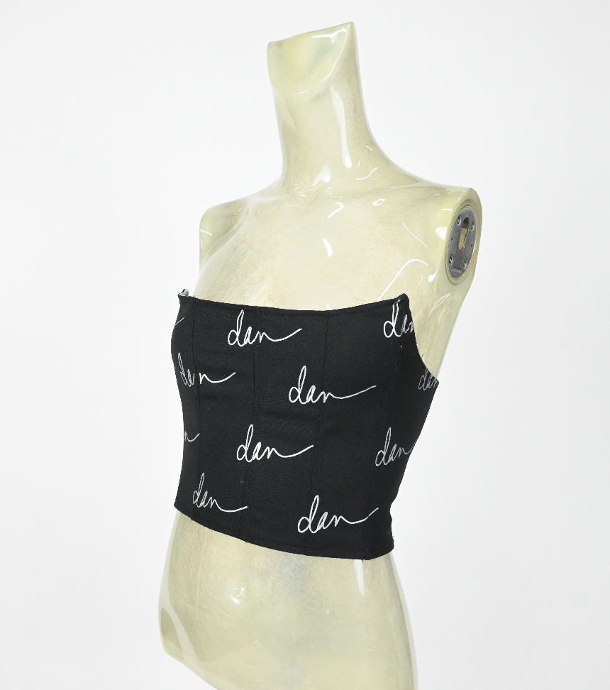 D'MON'S  logo corset (multiple sizes)