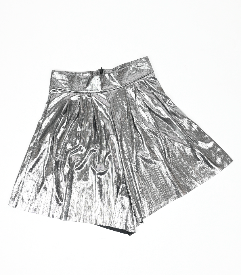 Shiny mirror shorts