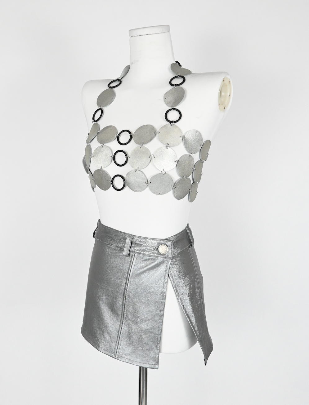 ARIAM'S Silver promo skirt