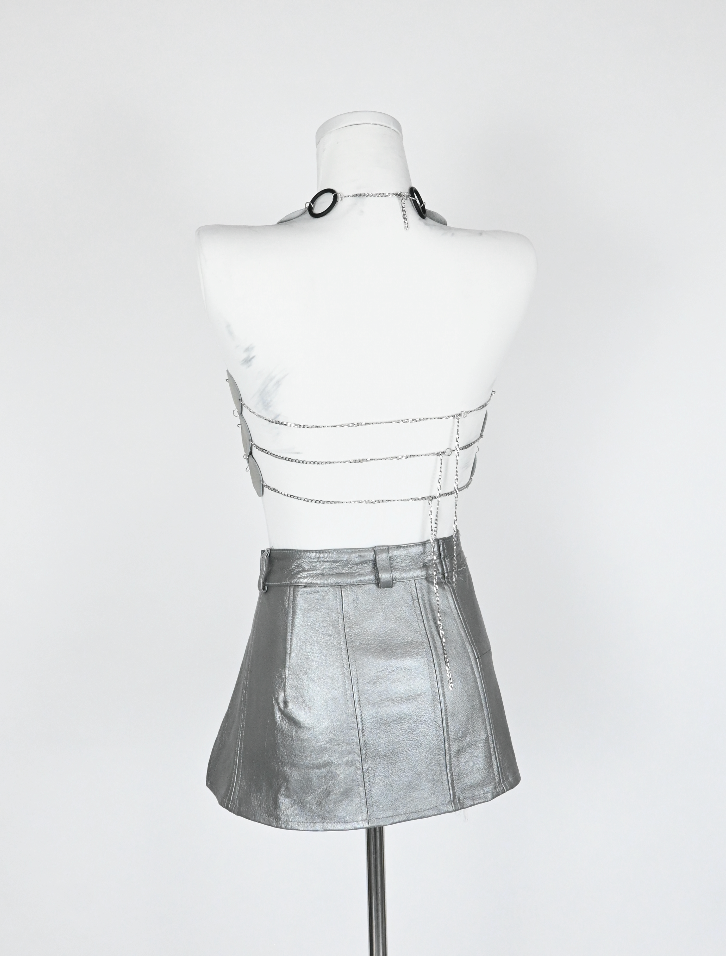 ARIAM'S Silver promo skirt