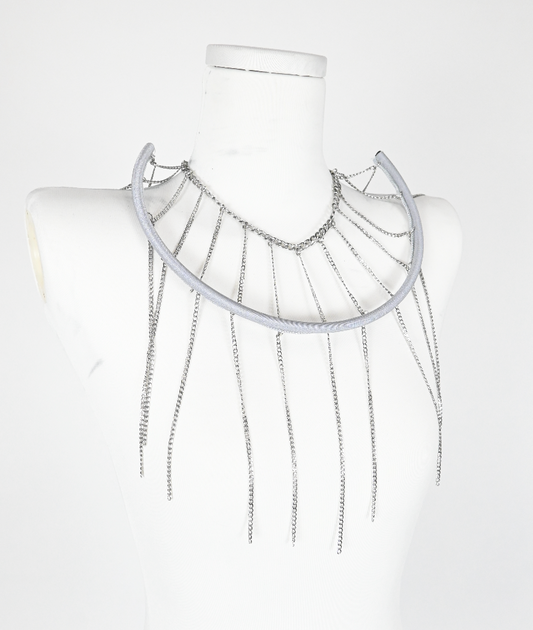 ISA'S Hoop necklace