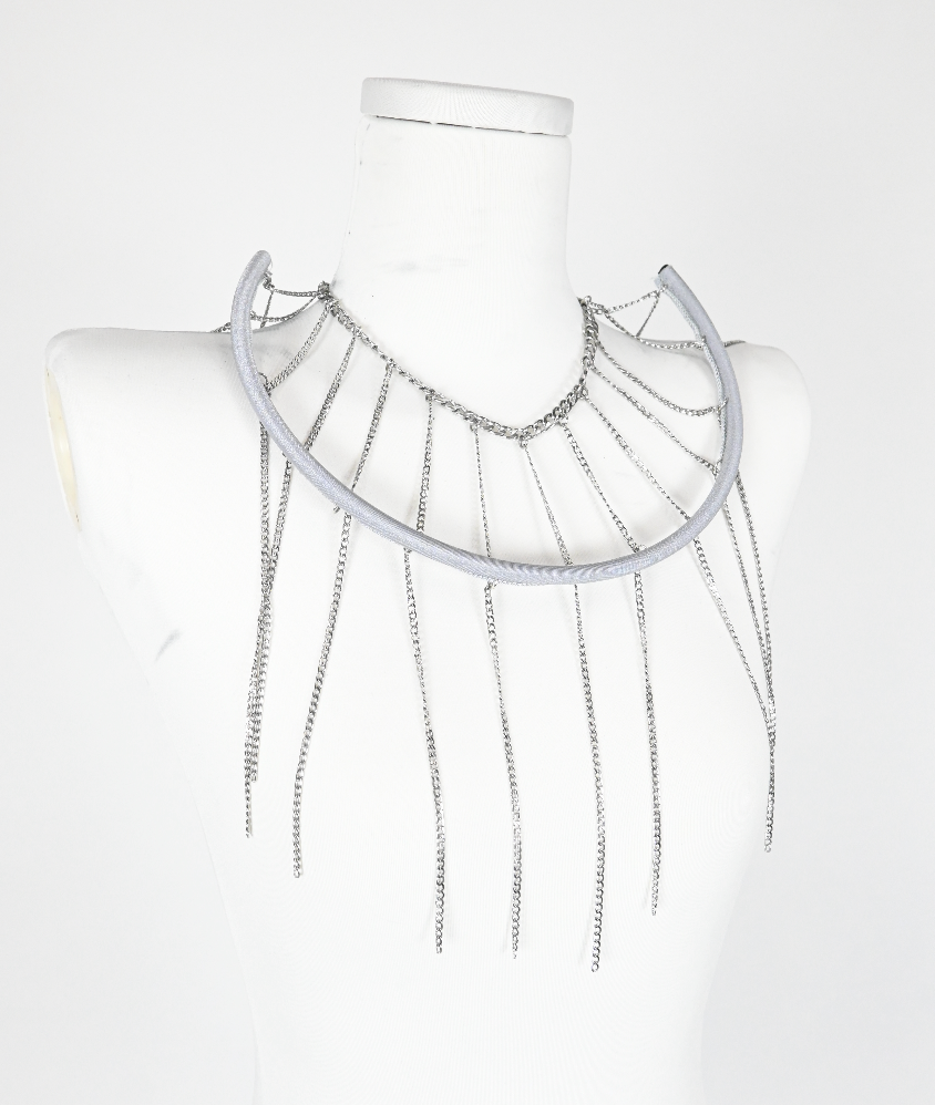 ISA'S Hoop necklace