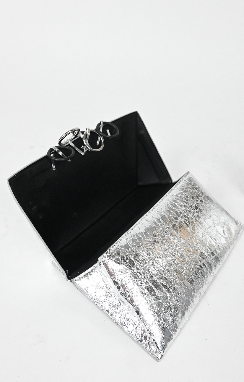 Silver bag