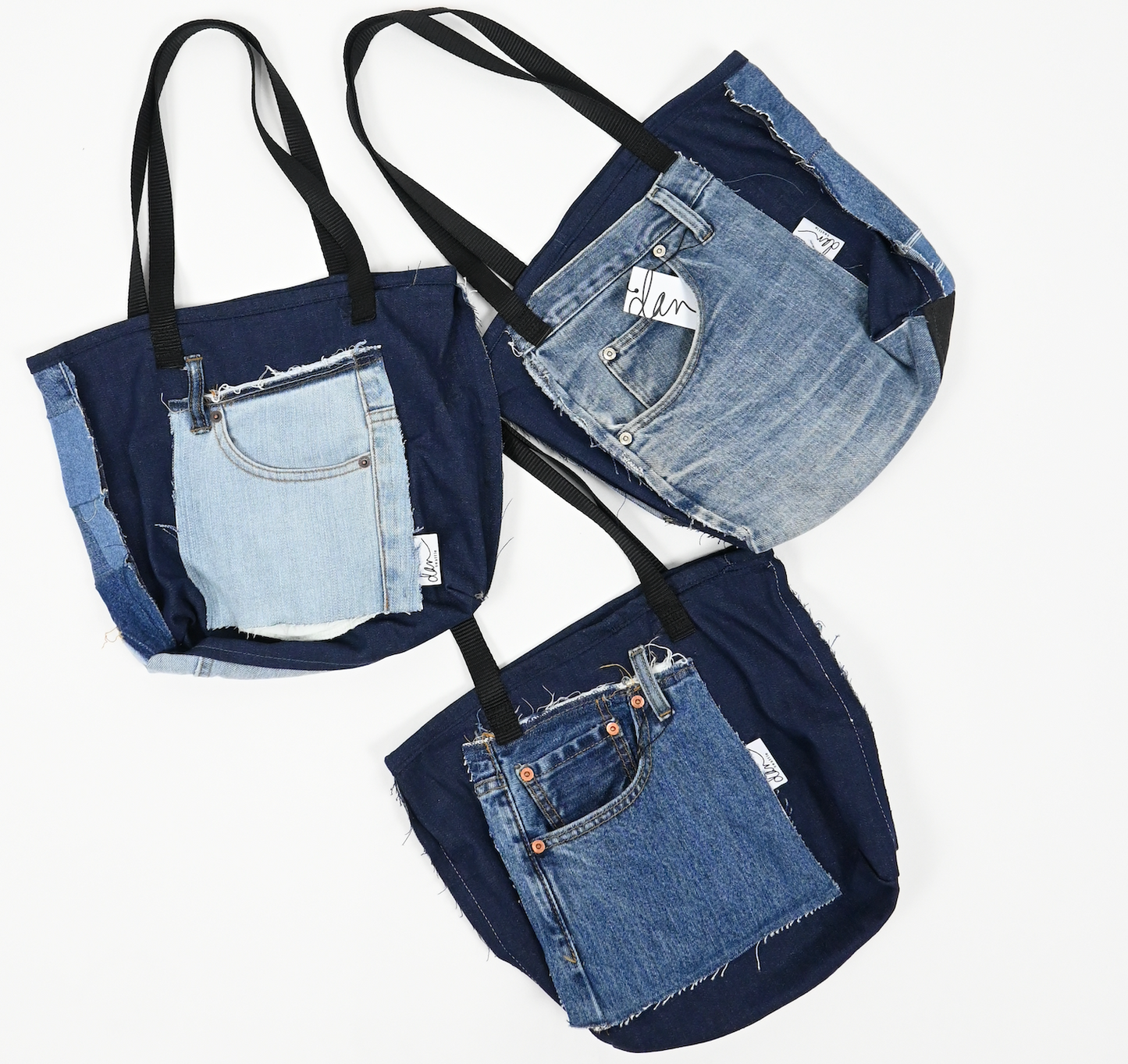 Denim Tote Bags