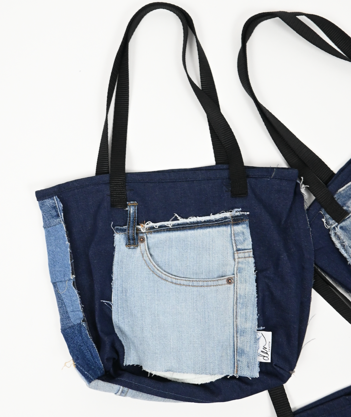 Denim Tote Bags