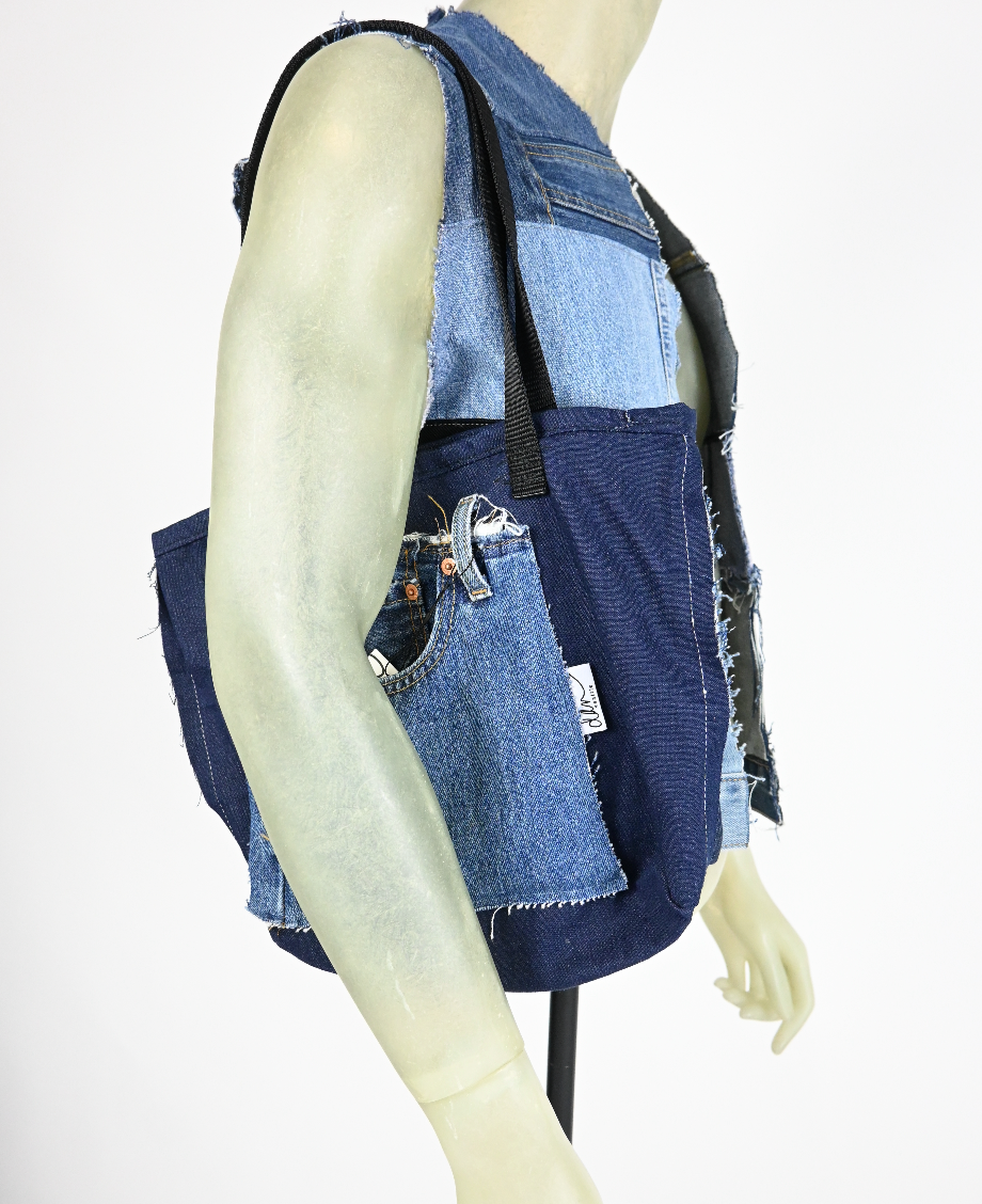 Denim Tote Bags