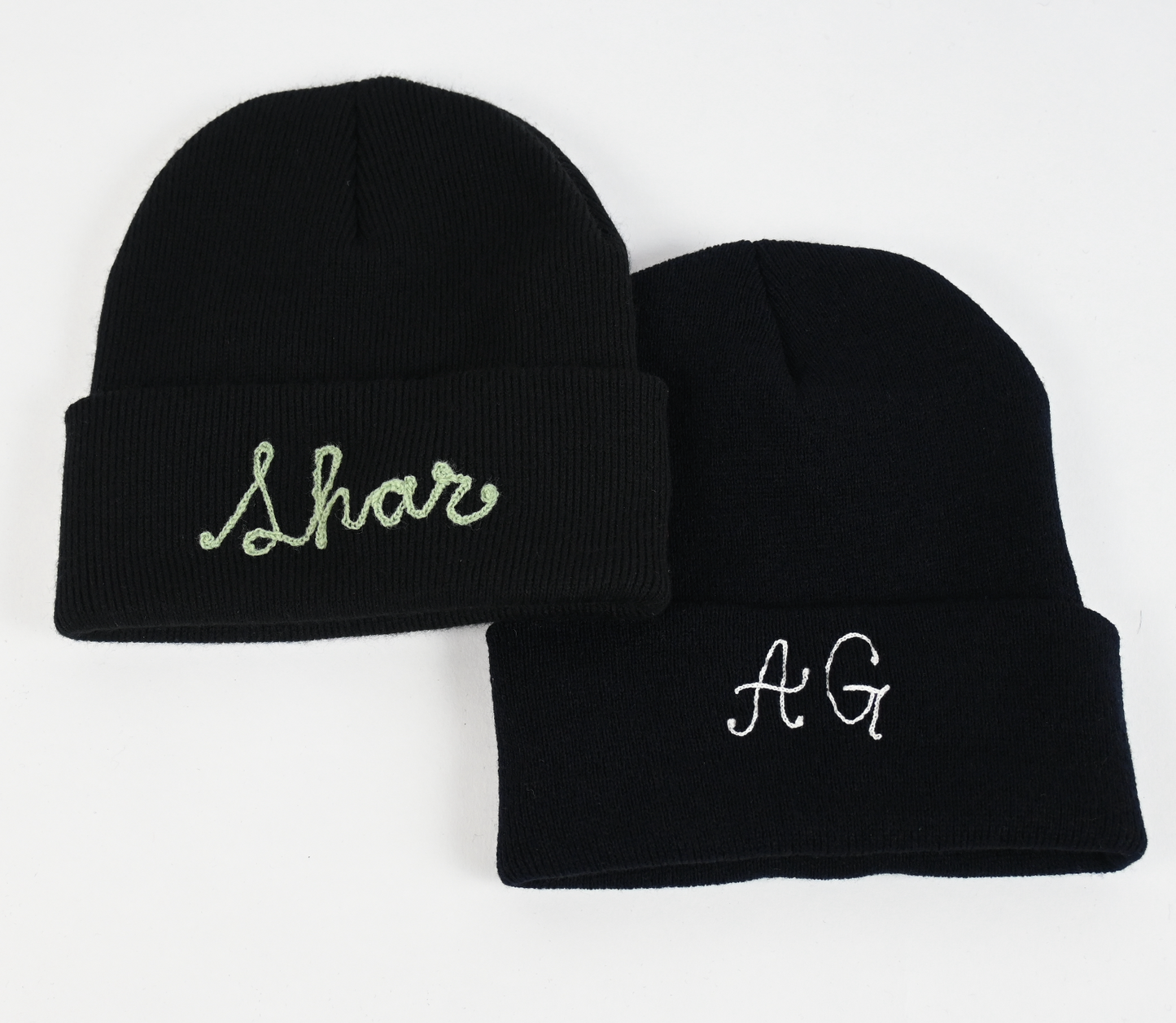 Custom Chain stitched classic beanie