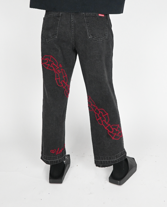 TATTOO PANTS (36/32)