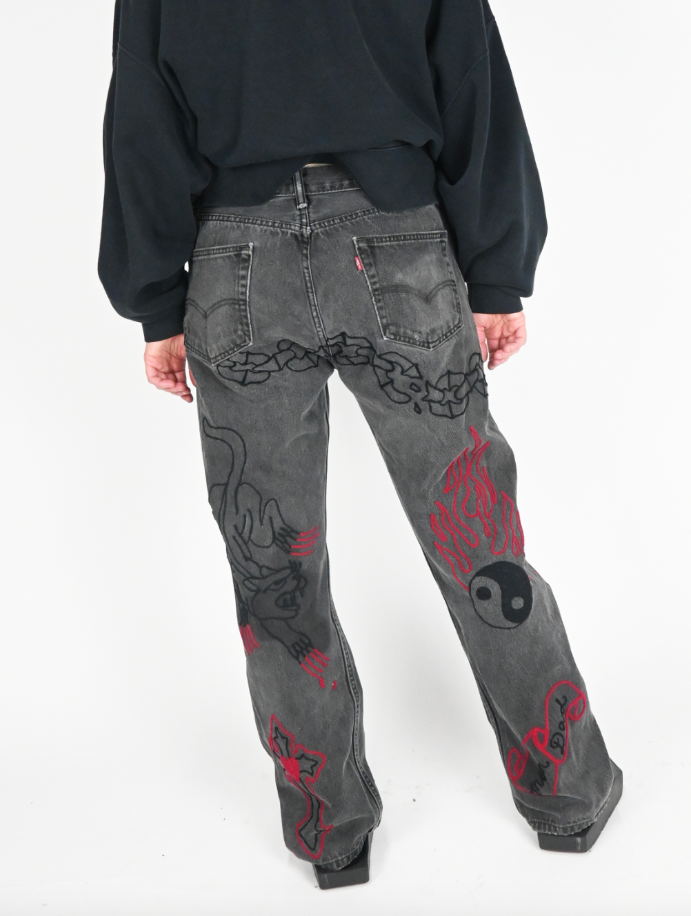 TATTOO PANTS (34/32)