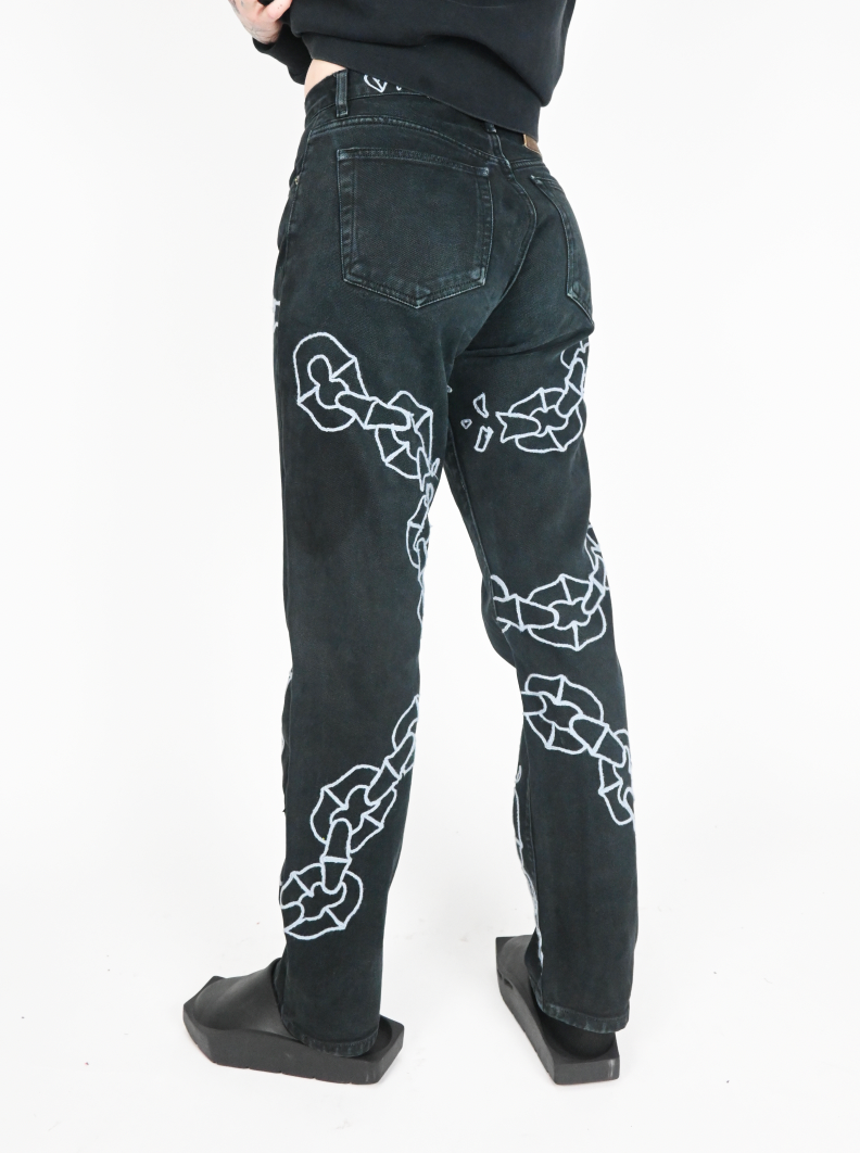 TATTOO PANTS (CK 7W)