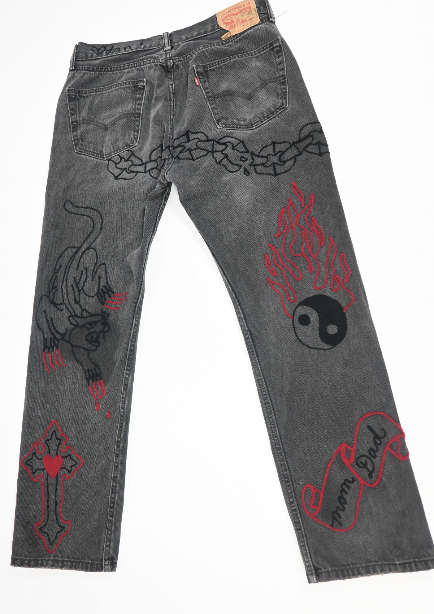 TATTOO PANTS (34/32)