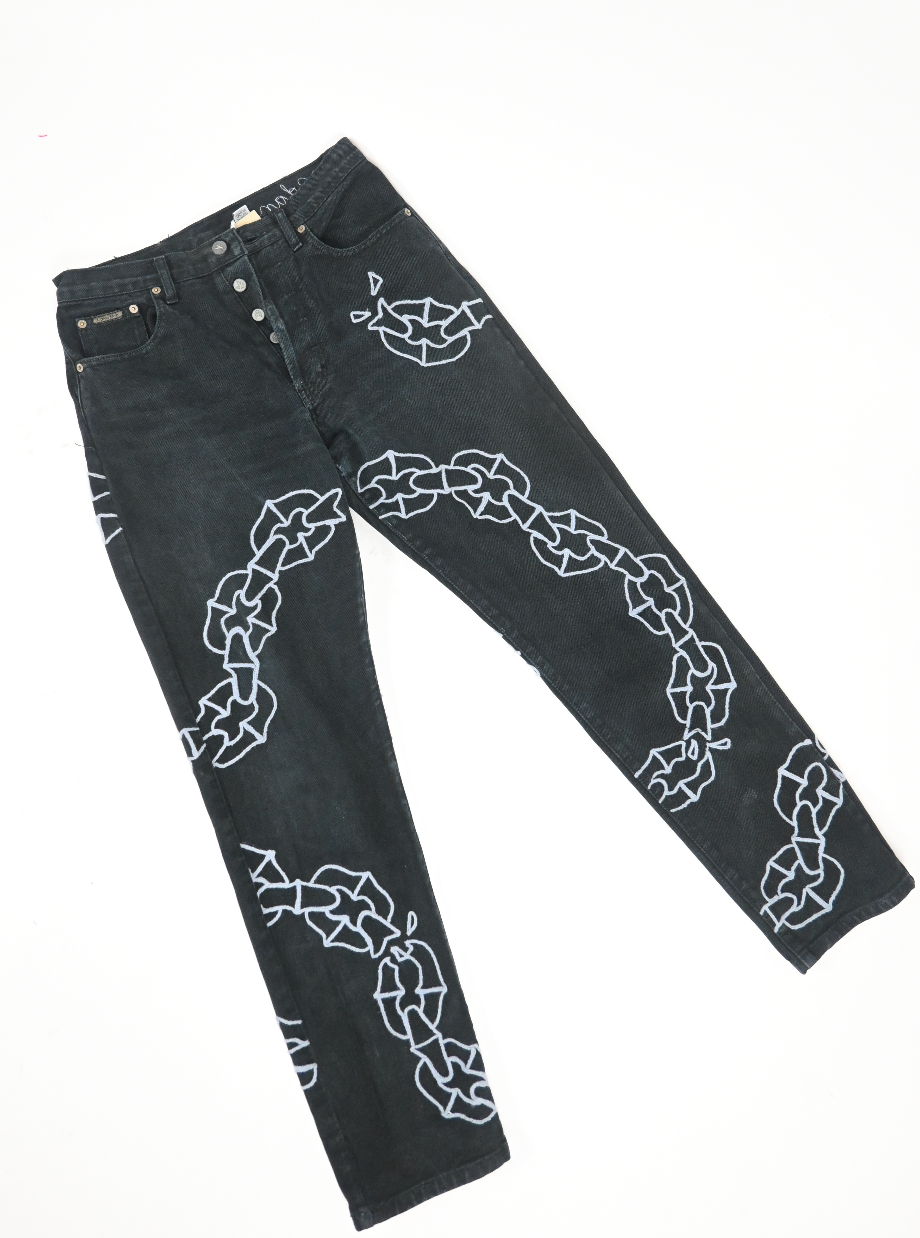 TATTOO PANTS (CK 7W)