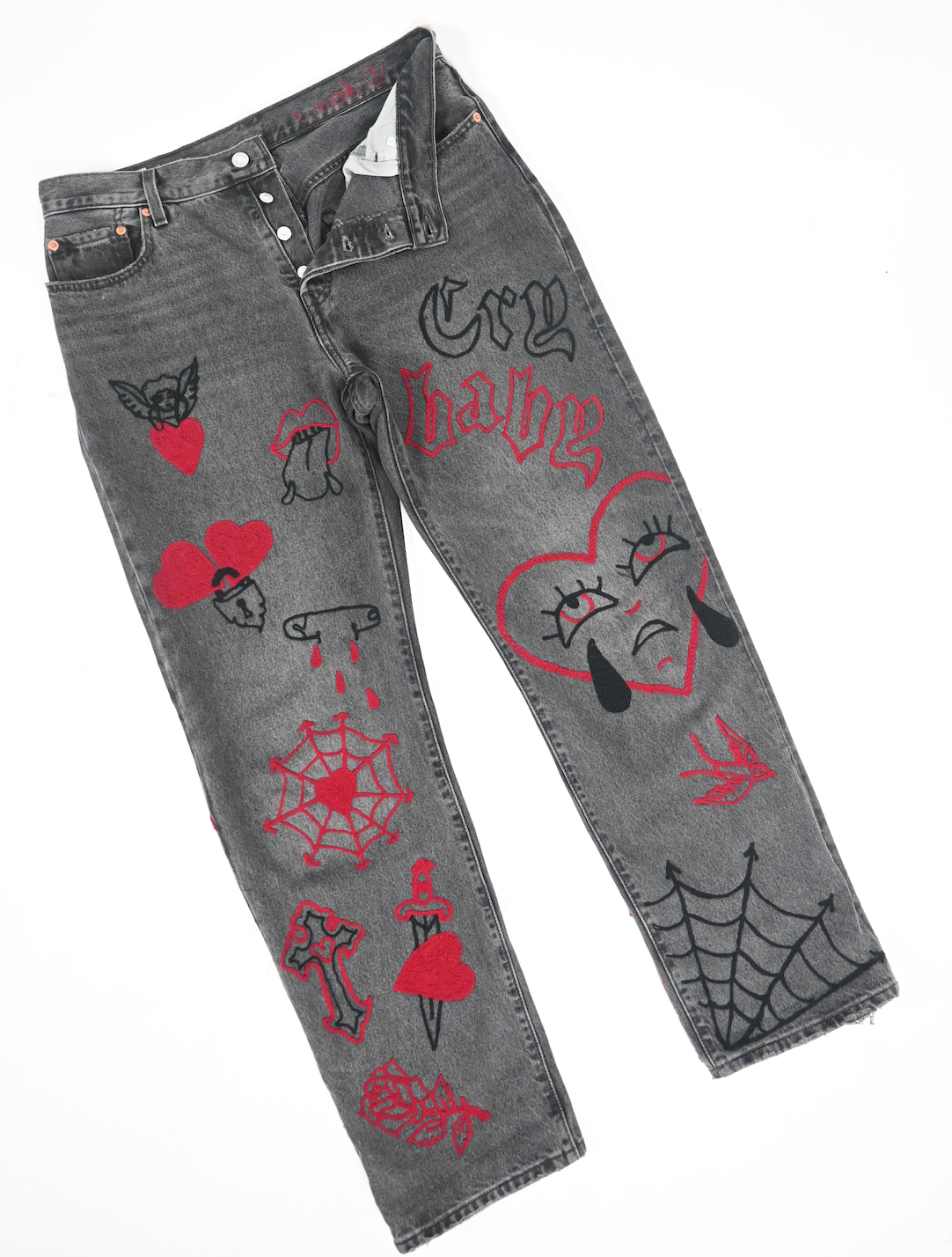 TATTOO PANTS (34/32)