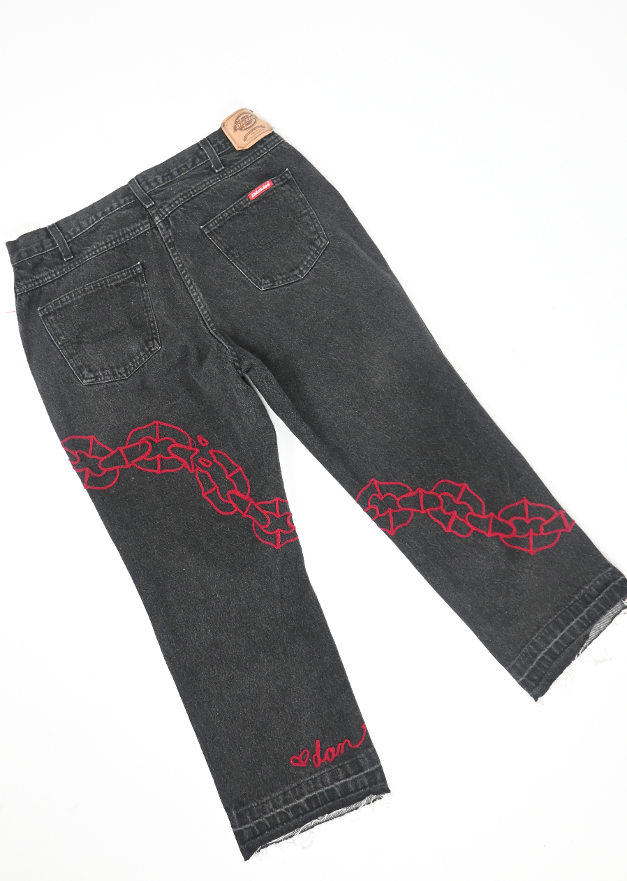 TATTOO PANTS (36/32)