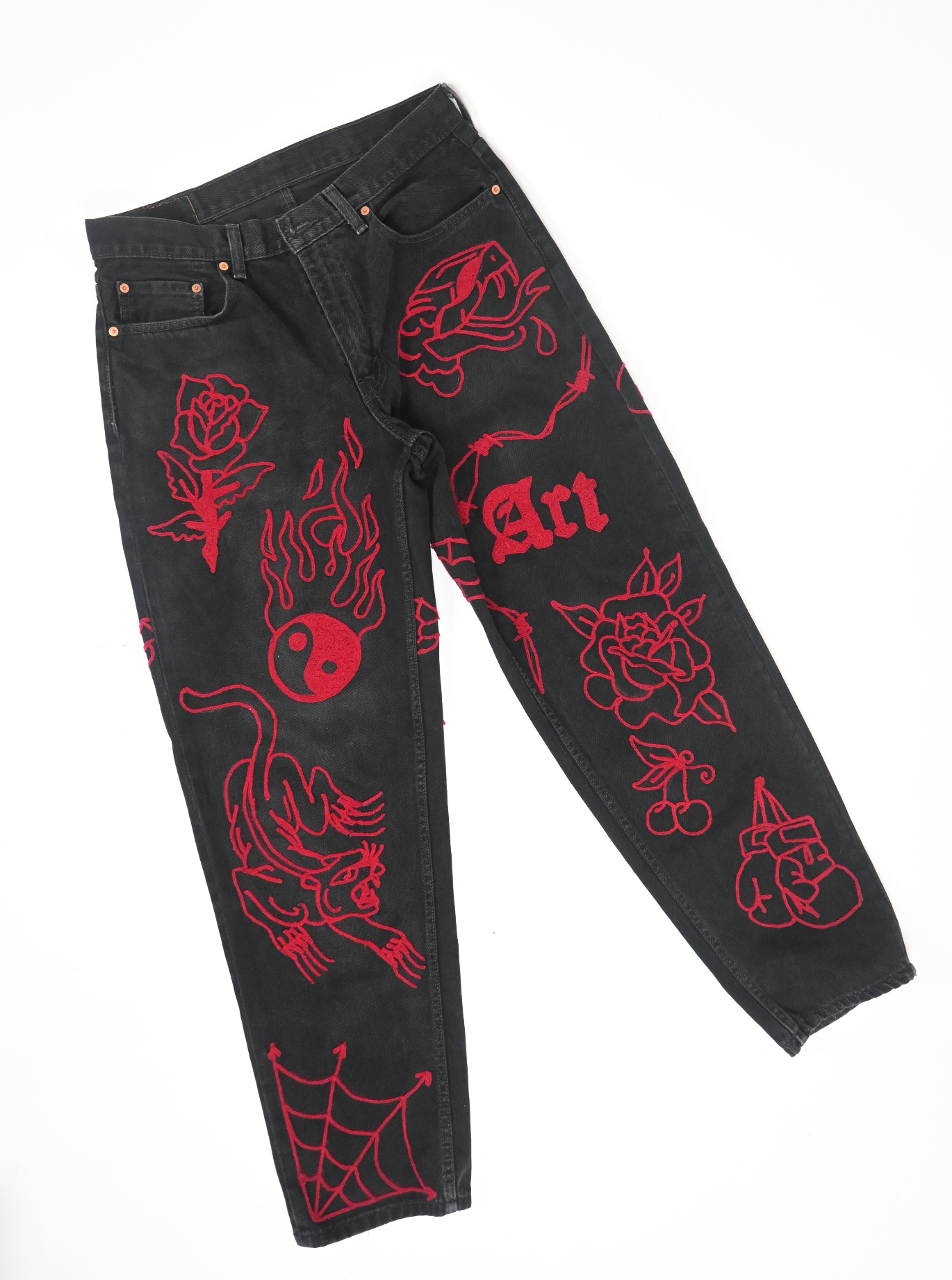 TATTOO PANTS (34/33)