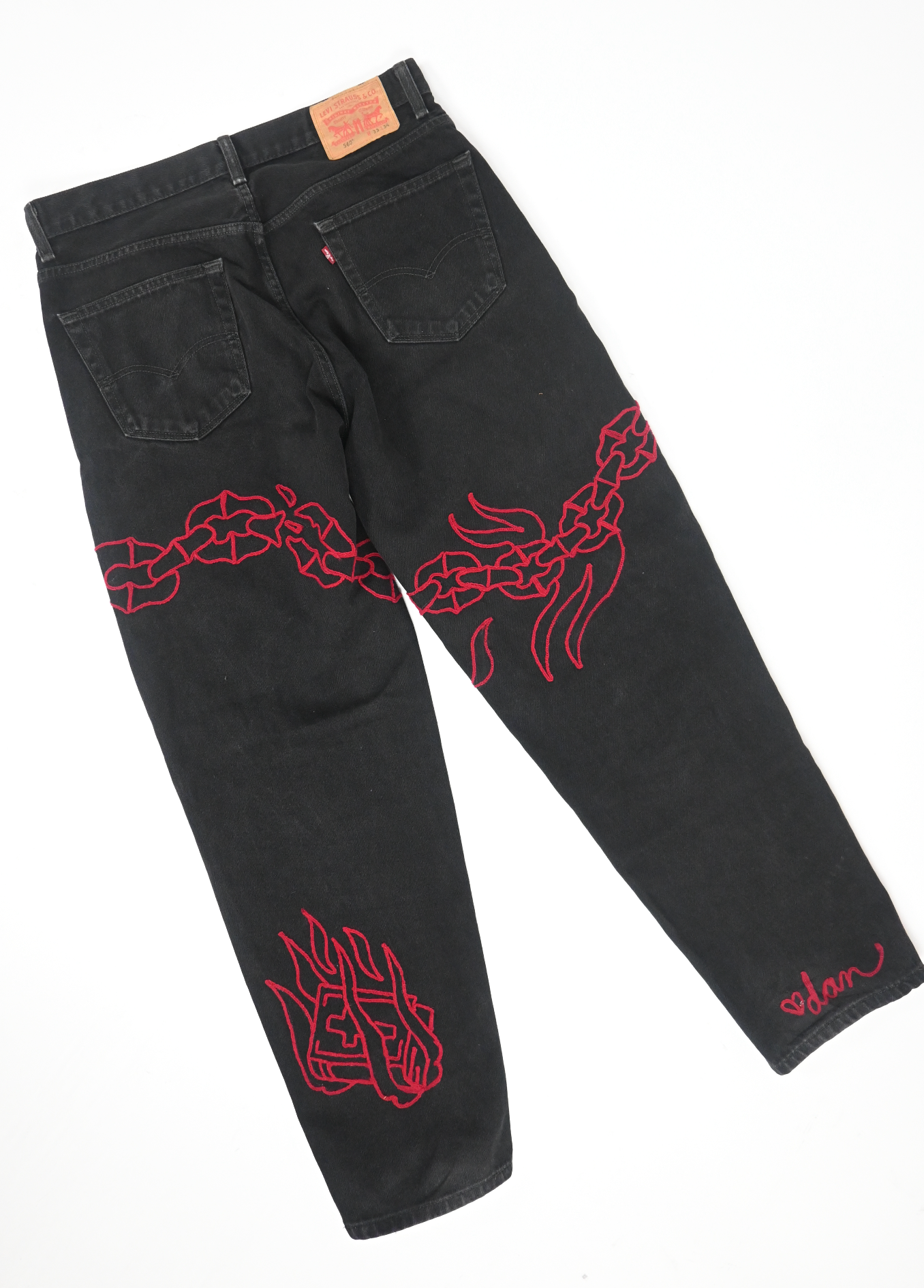 TATTOO PANTS (34/33)