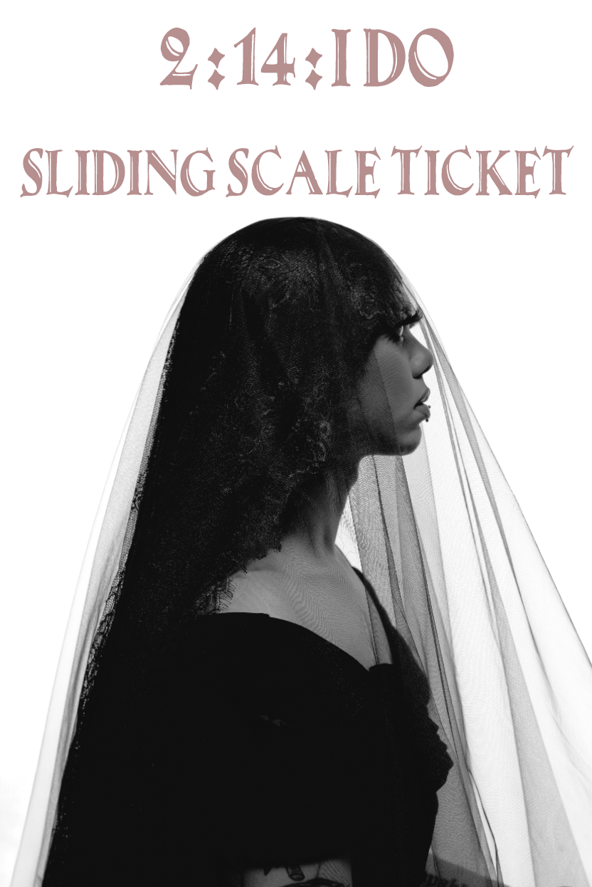 Sliding Scale GA TICKET