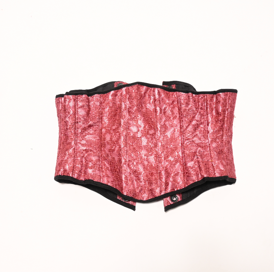 Pink lace CORSET (multiple sizes)