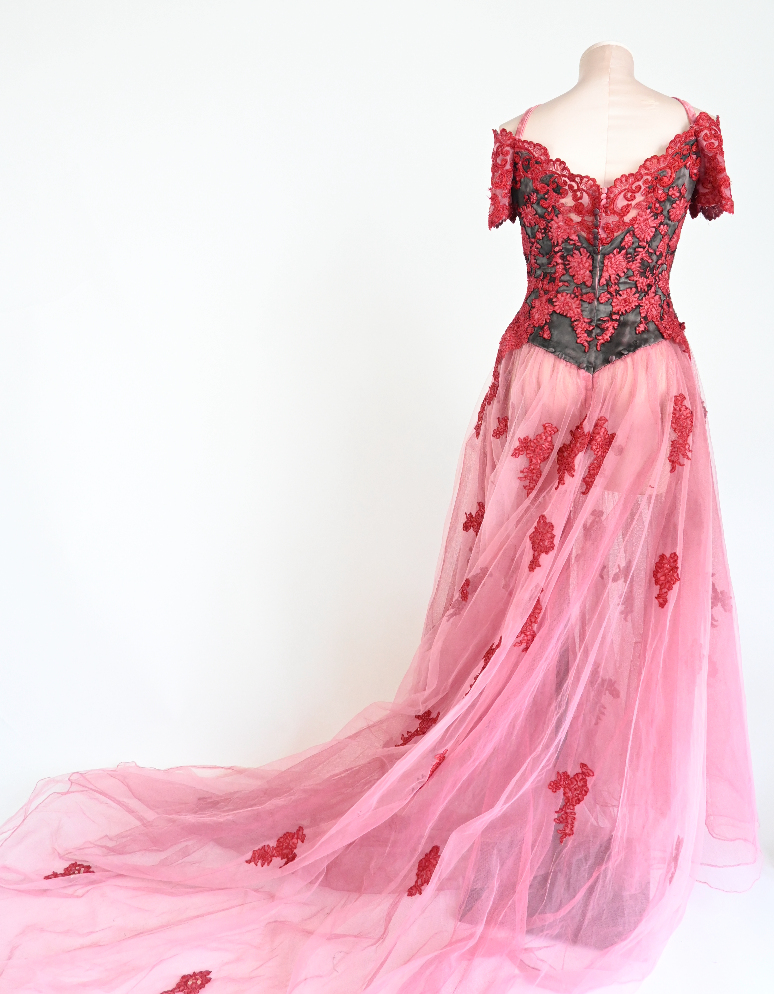 Red PRINCESS GOWN